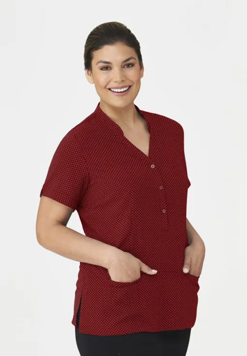 City Collection Stretch Spot Tunic (2174)