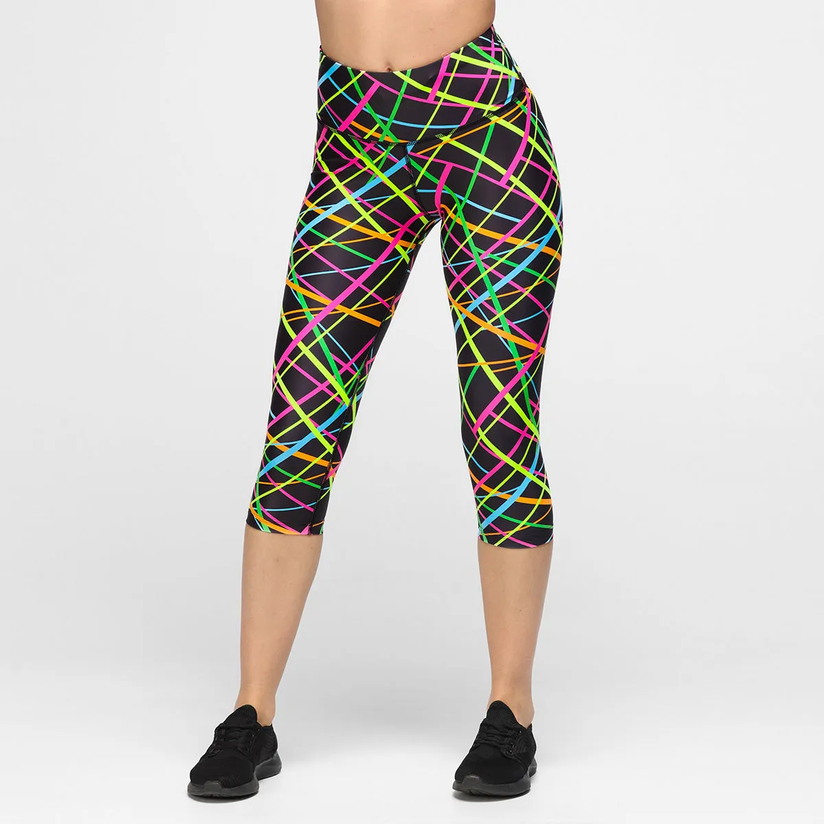 Clubbercise Neon Beam Capri