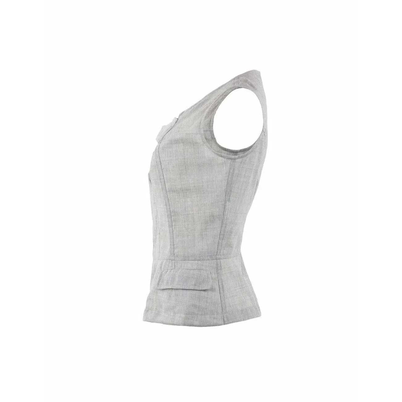 Comme Des Garçons Minimalist Darted Vest