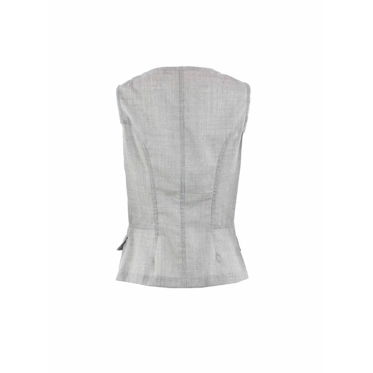 Comme Des Garçons Minimalist Darted Vest