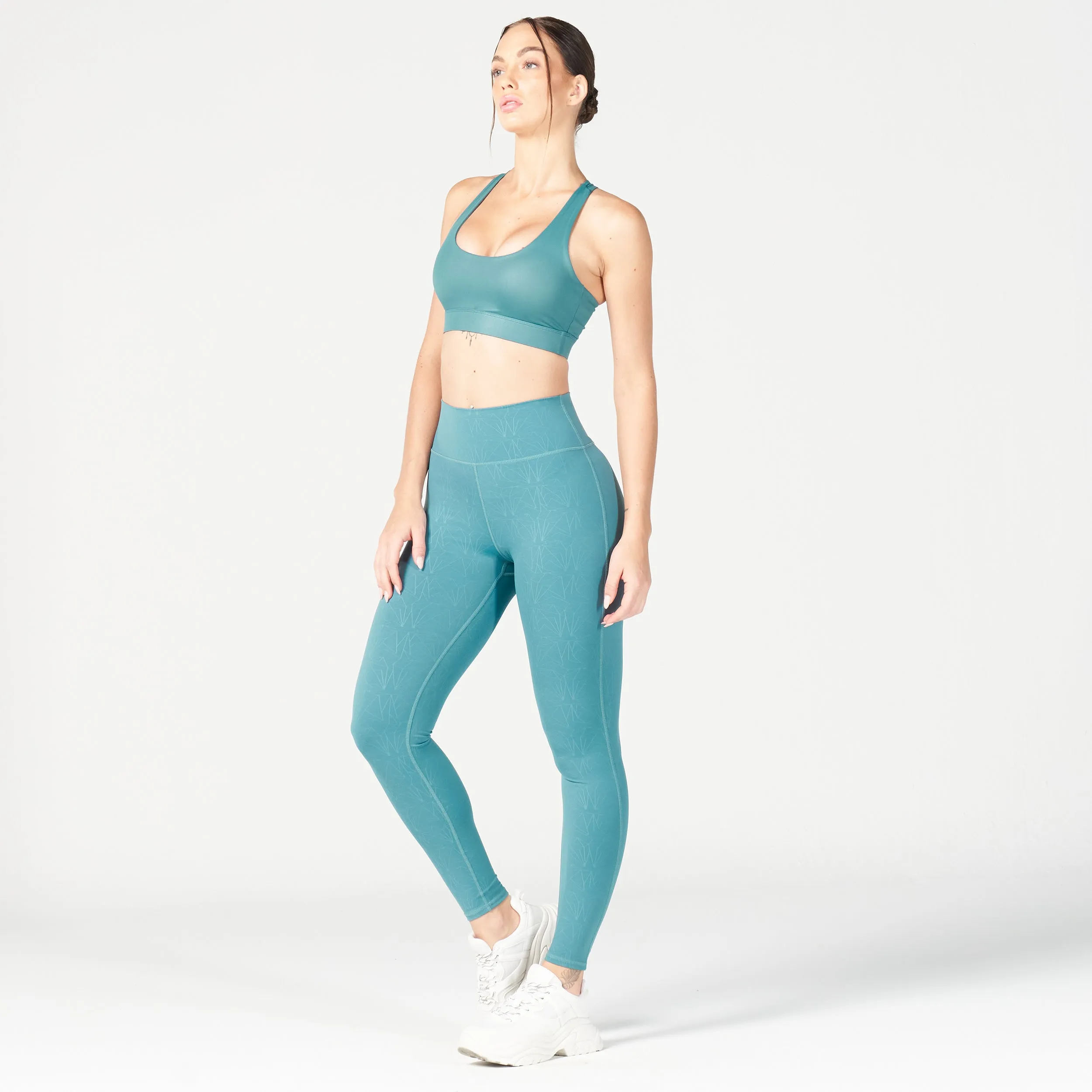 Core Agile Reimagined Leggings - Hydro