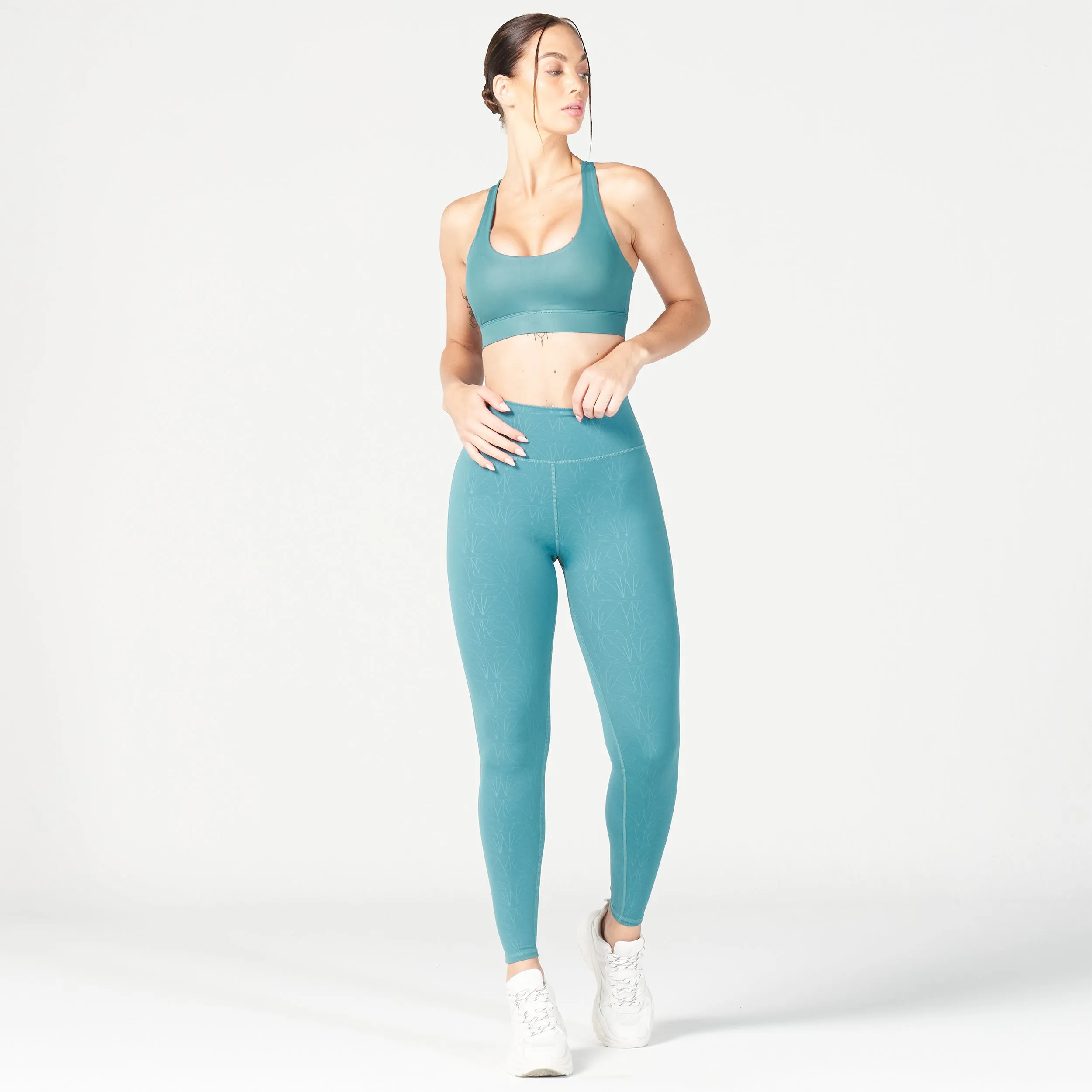 Core Agile Reimagined Leggings - Hydro