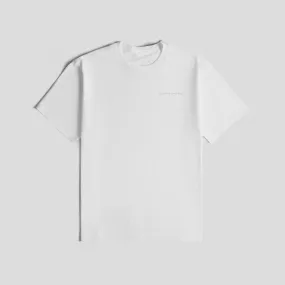 Core Logo Shirt - White