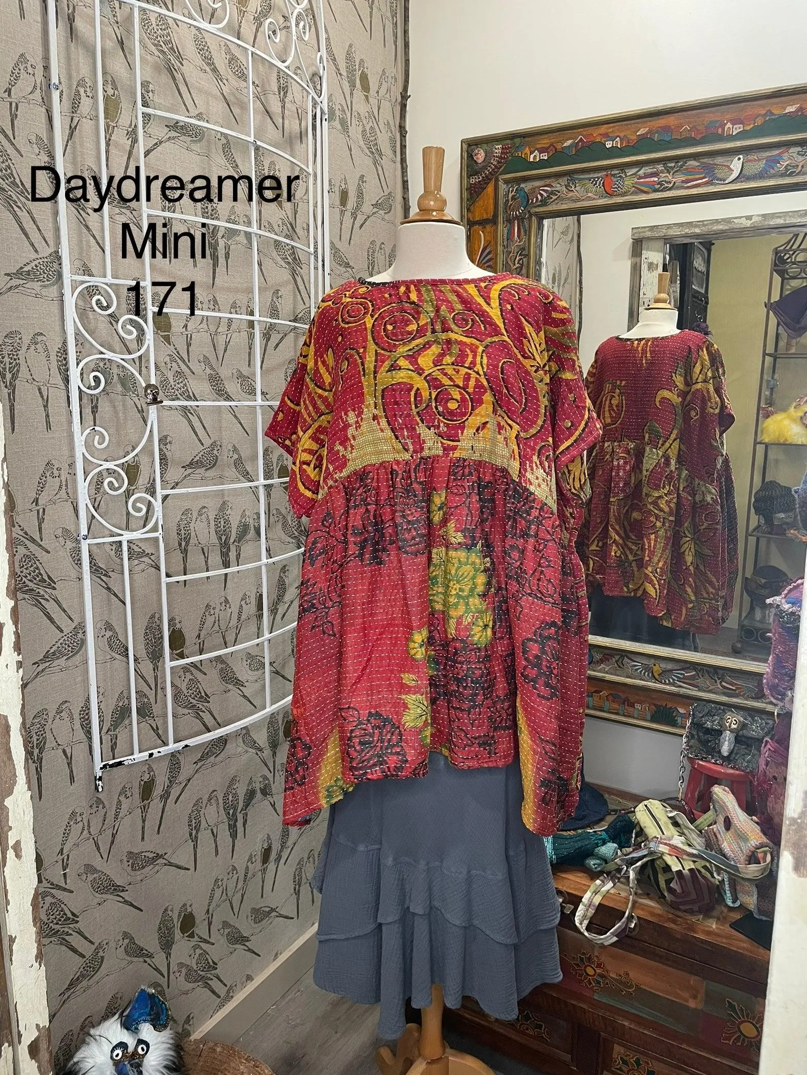 Daydreamer Mini Dress #171 by Kantha Bae