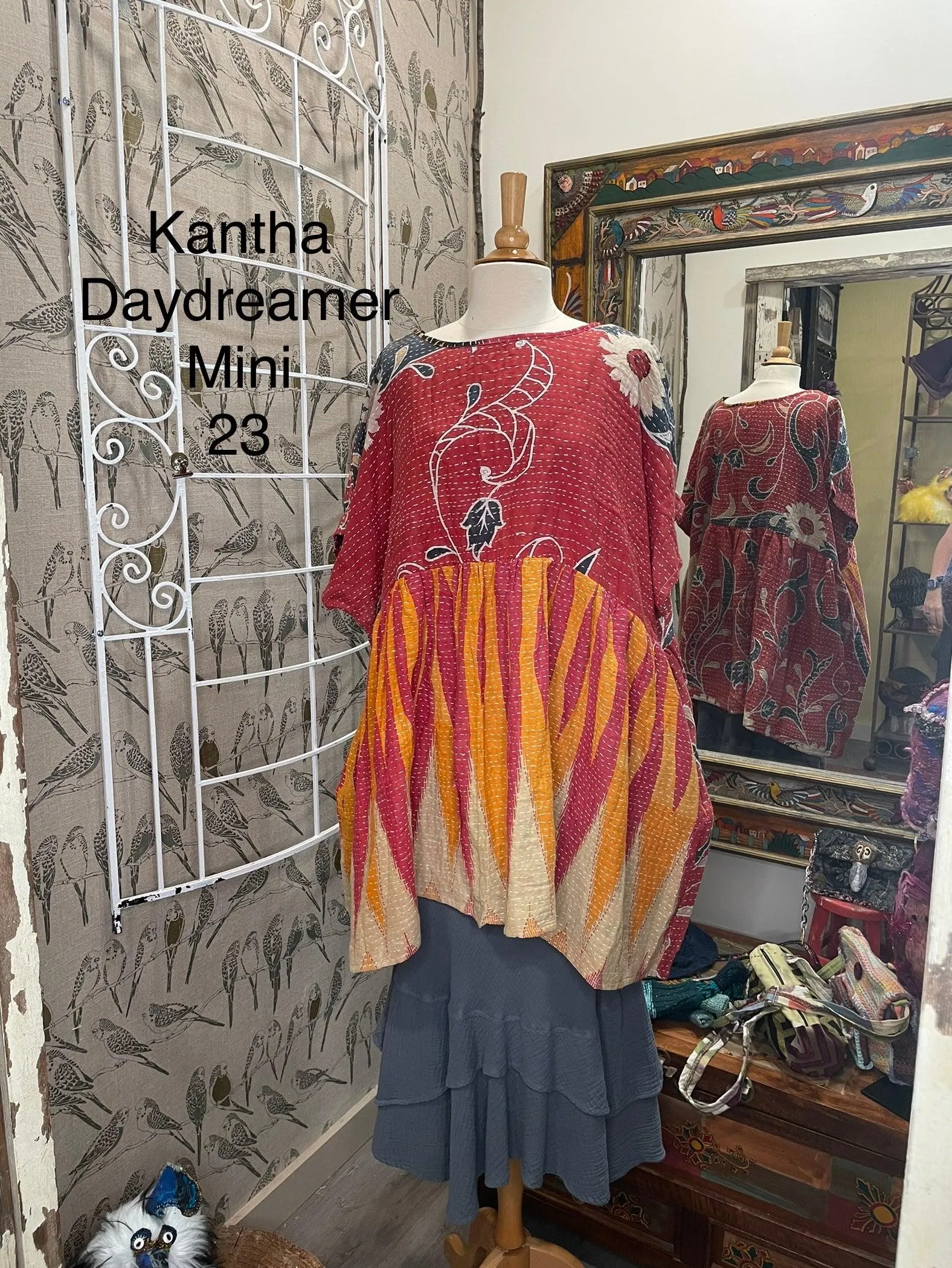 Daydreamer Mini Dress #23 by Kantha Bae