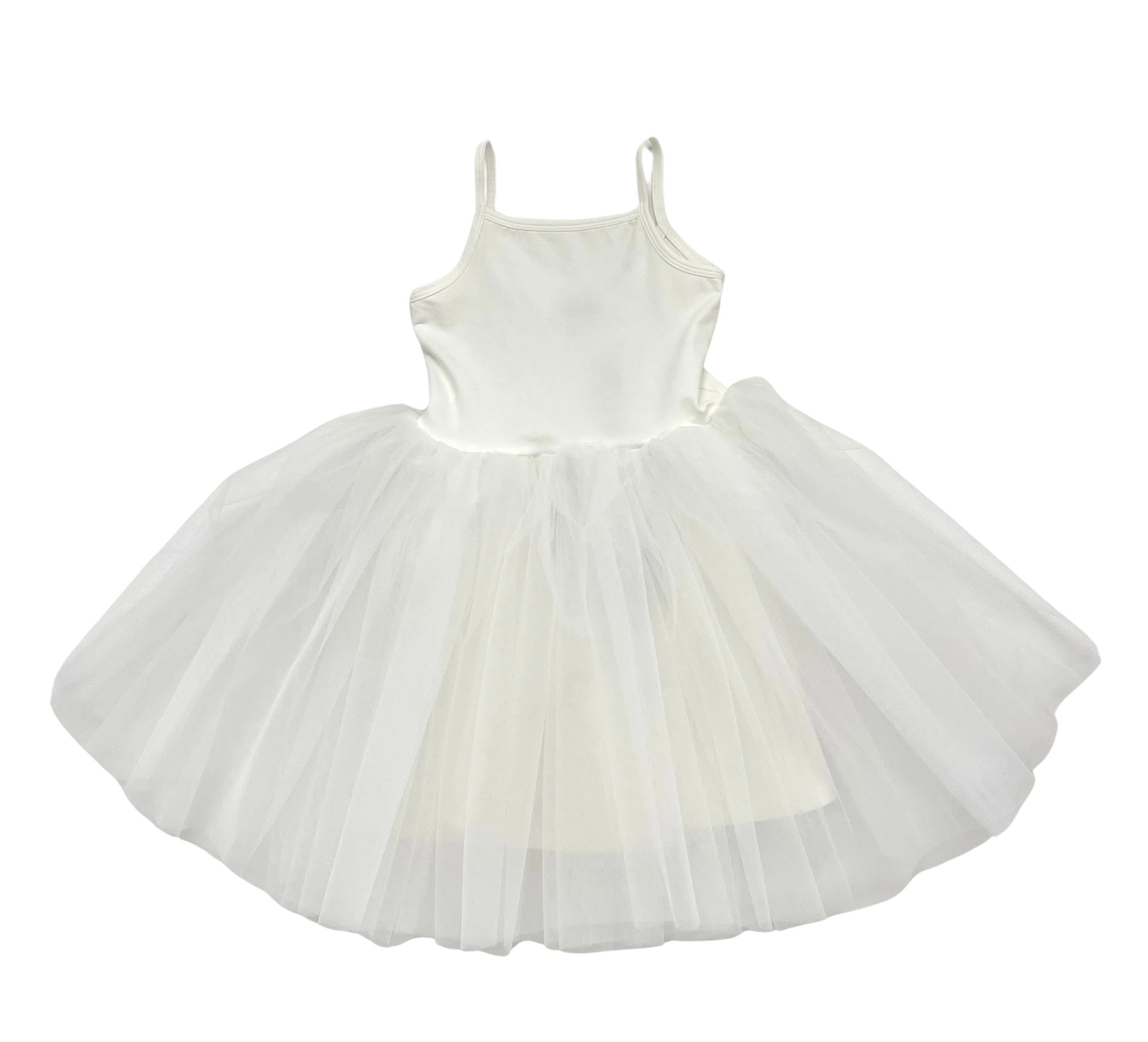 DOLLY ROMANTIC BALLET TUTU DRESS white