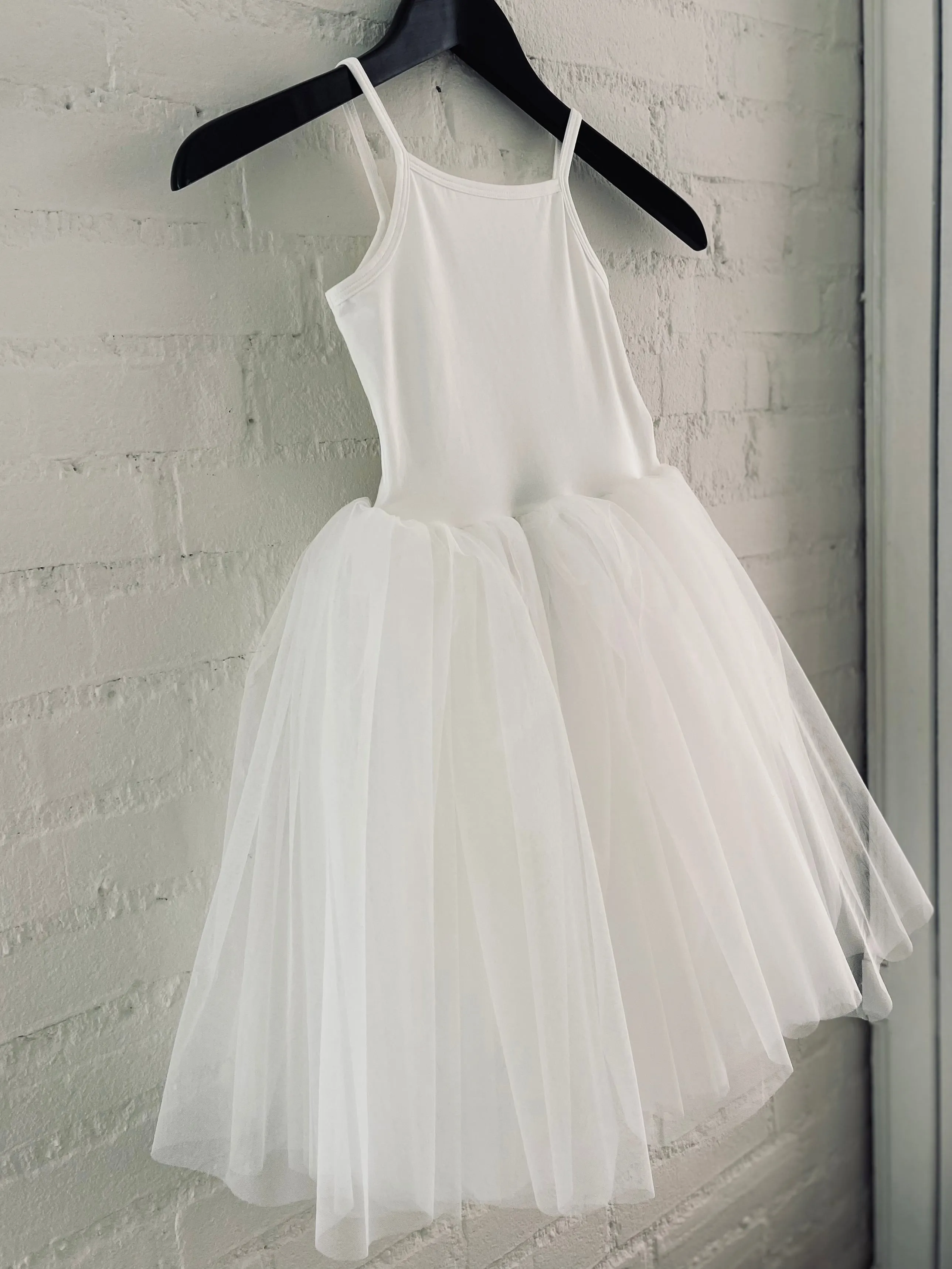 DOLLY ROMANTIC BALLET TUTU DRESS white