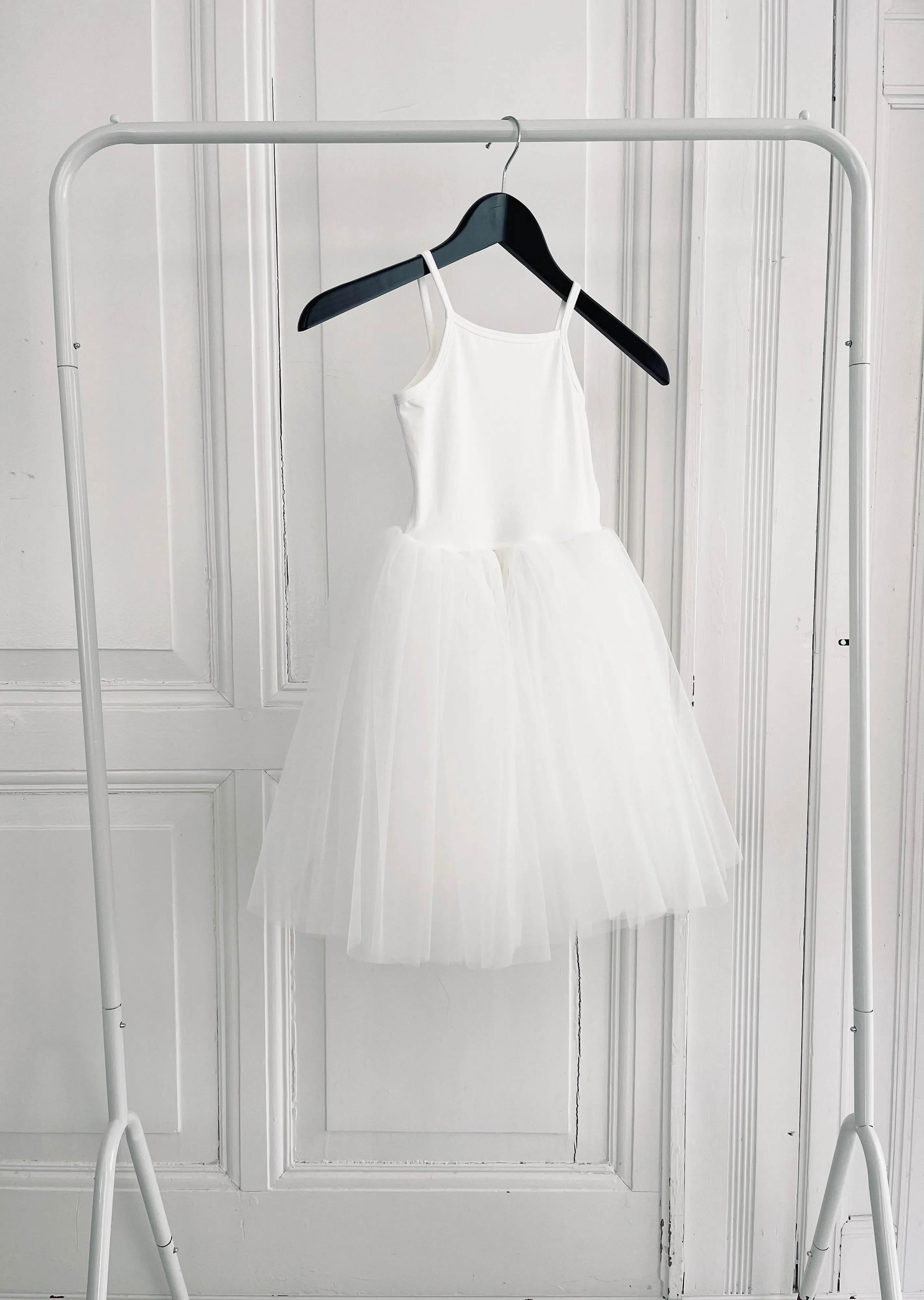 DOLLY ROMANTIC BALLET TUTU DRESS white