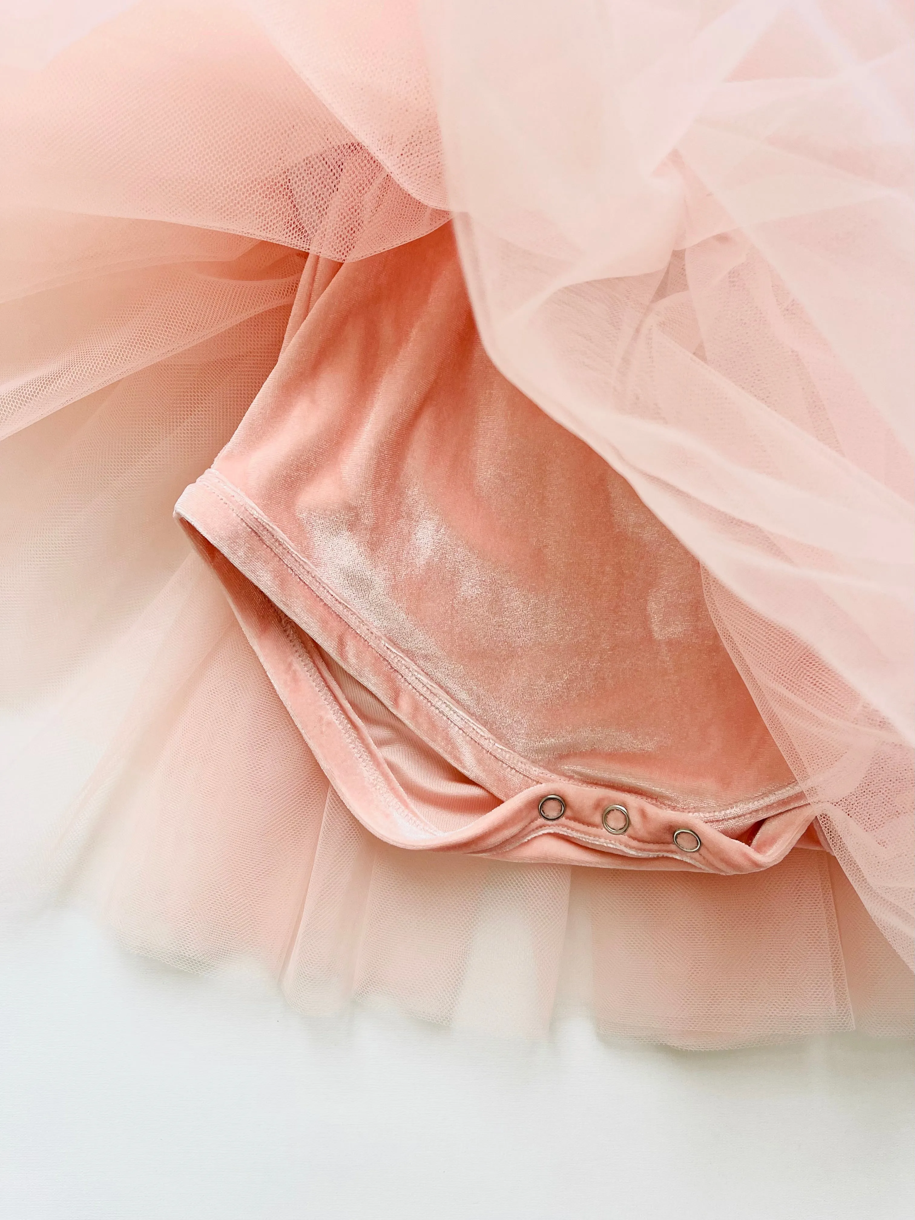 DOLLY TIMELESS VELVET TUTU DRESS pink