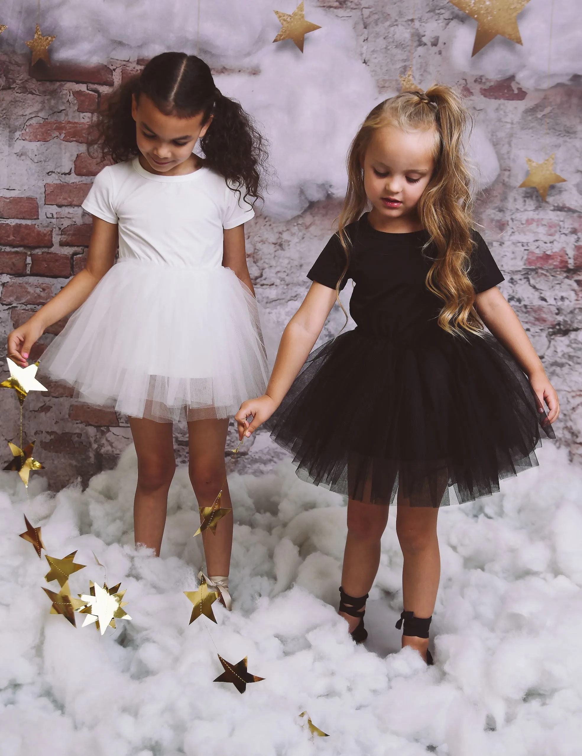 DOLLY® TUTULLY T-SHIRT TUTU DRESS black