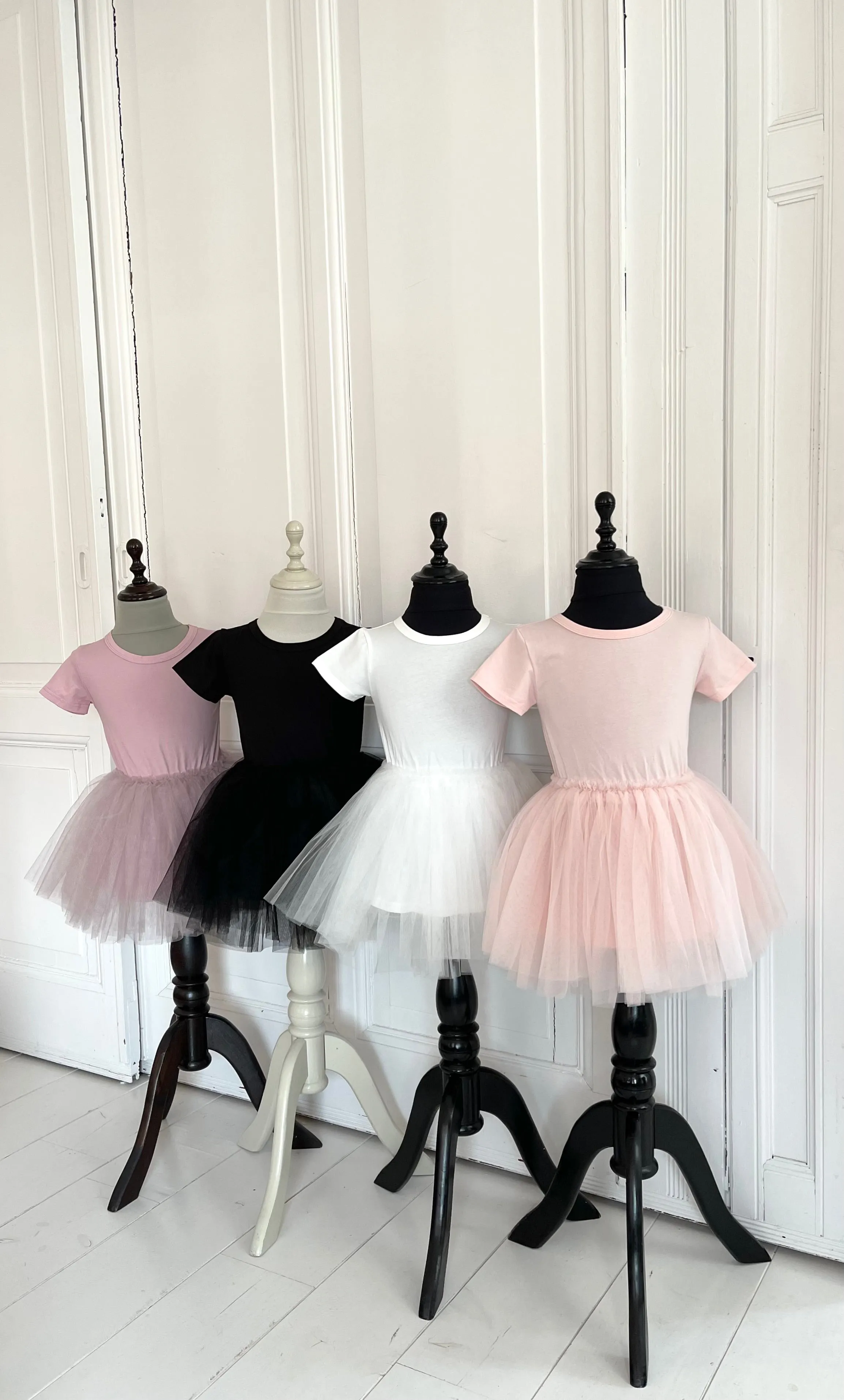 DOLLY® TUTULLY T-SHIRT TUTU DRESS black