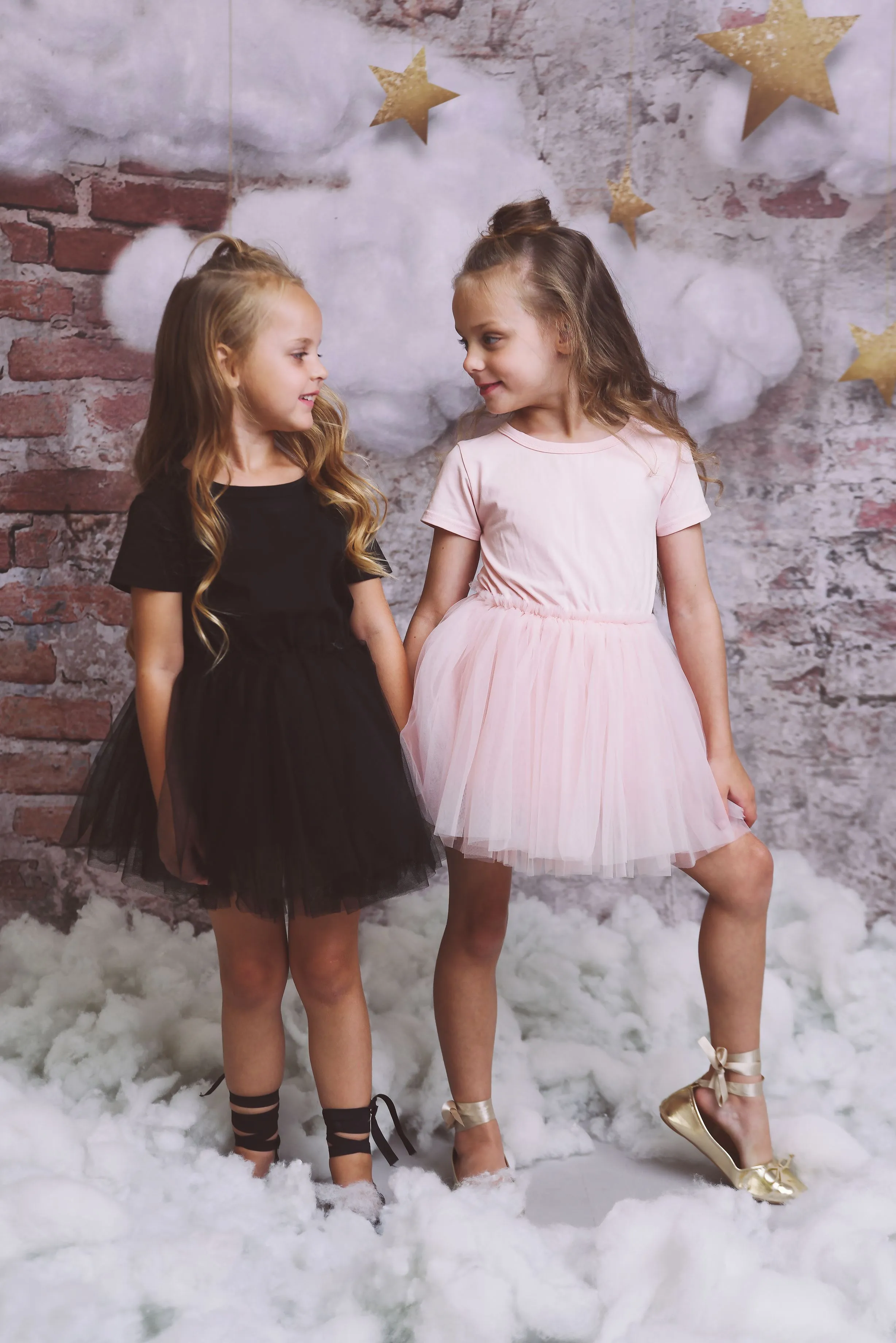 DOLLY® TUTULLY T-SHIRT TUTU DRESS black