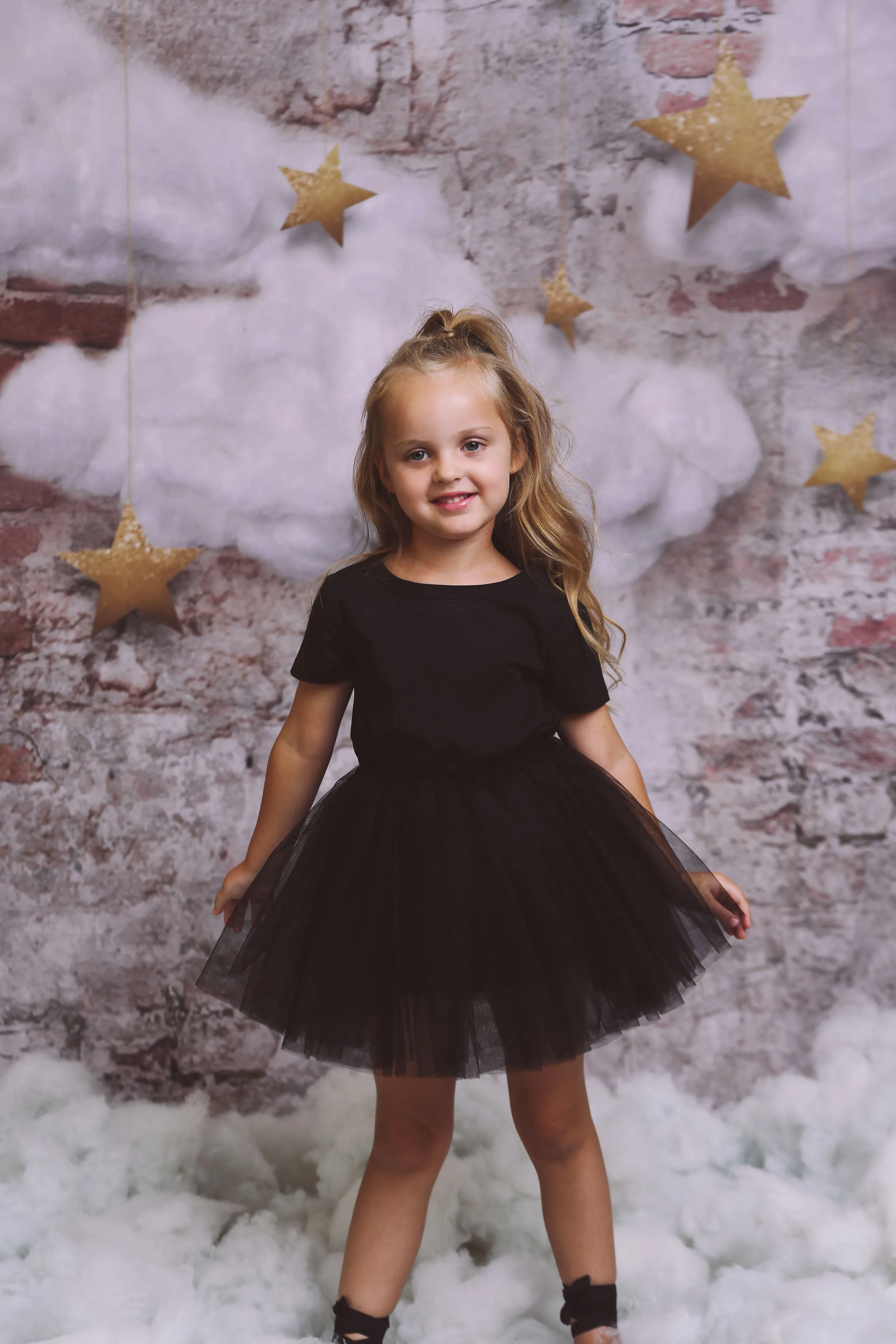 DOLLY® TUTULLY T-SHIRT TUTU DRESS black