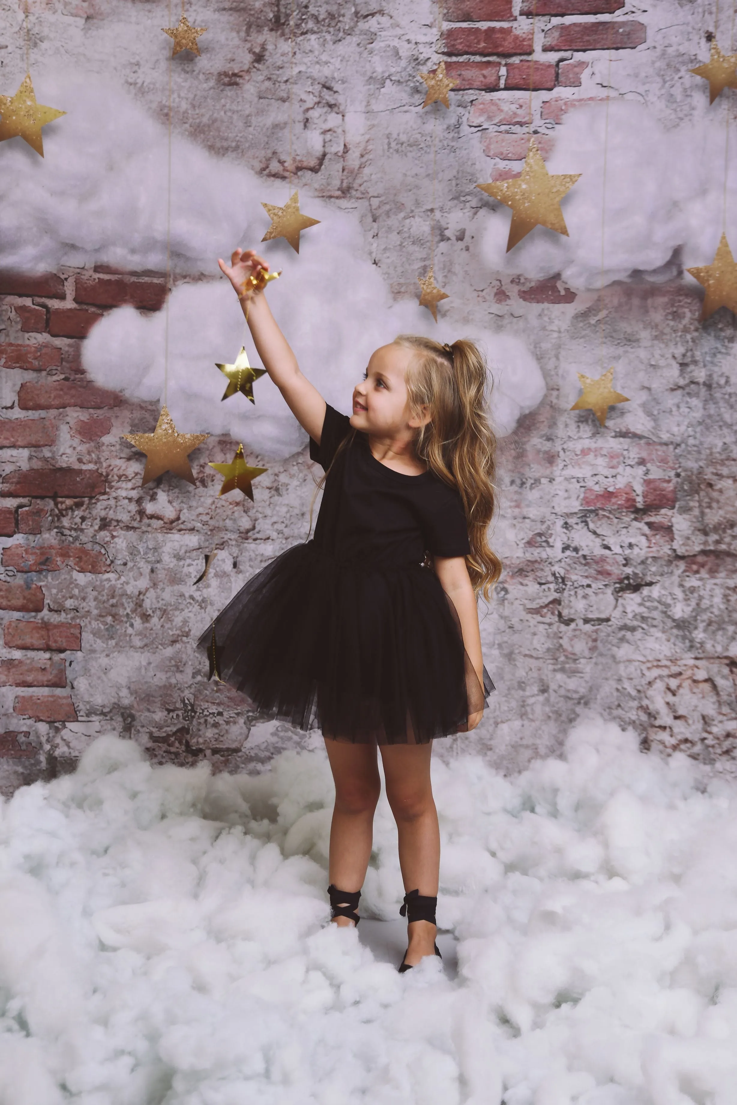 DOLLY® TUTULLY T-SHIRT TUTU DRESS black