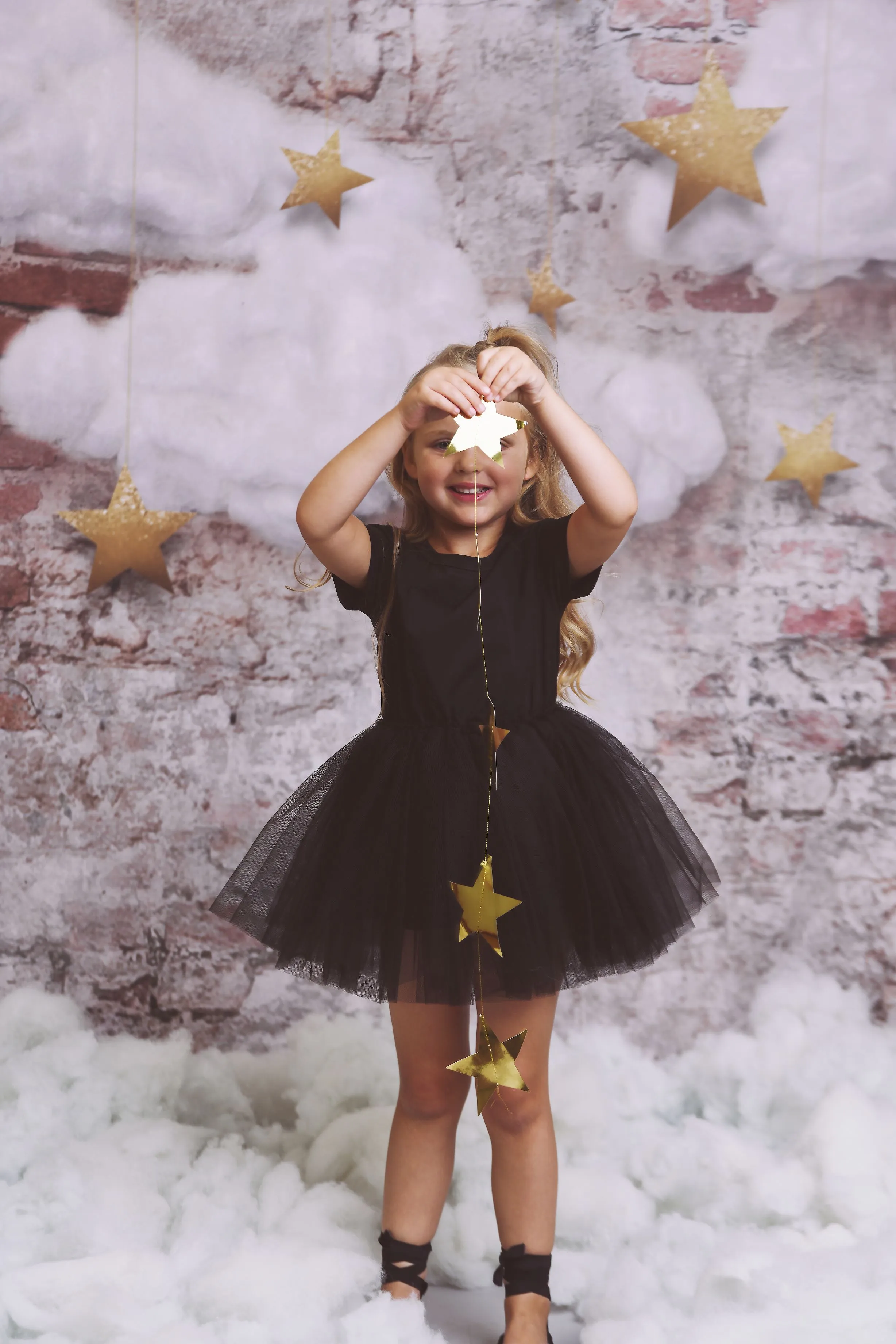 DOLLY® TUTULLY T-SHIRT TUTU DRESS black