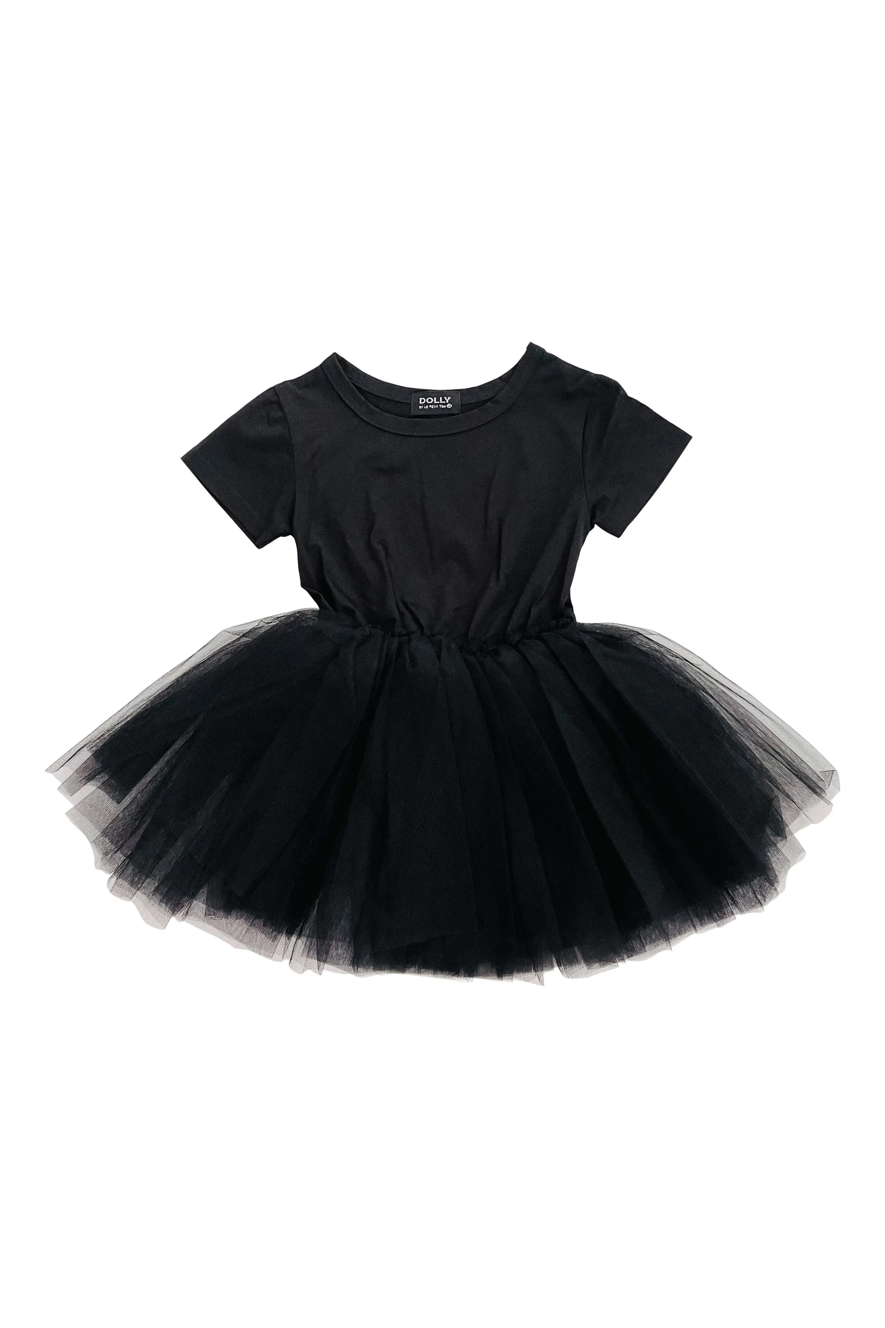 DOLLY® TUTULLY T-SHIRT TUTU DRESS black