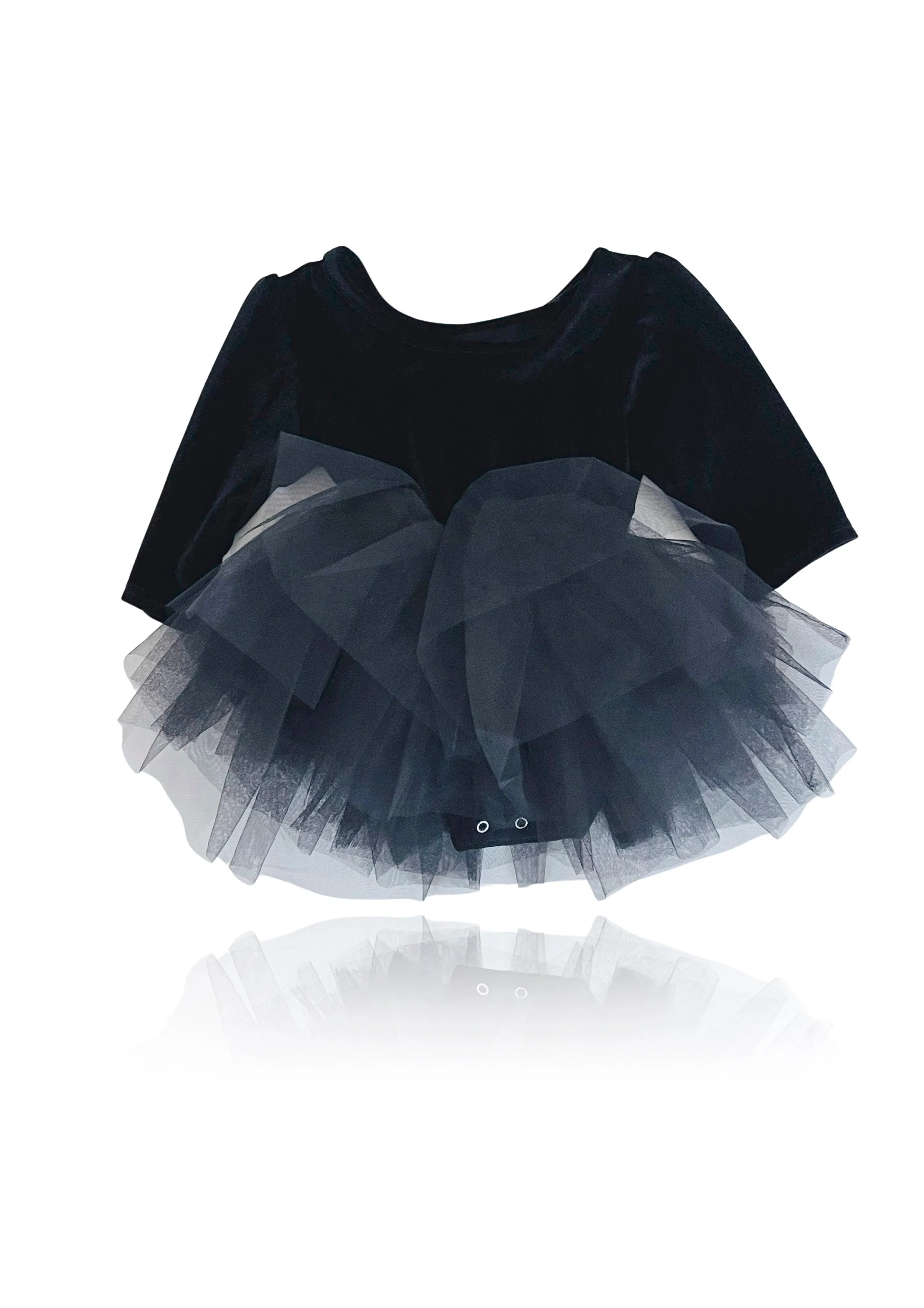 DOLLY UNIVERSE VELVET PLANET TUTU DRESS black