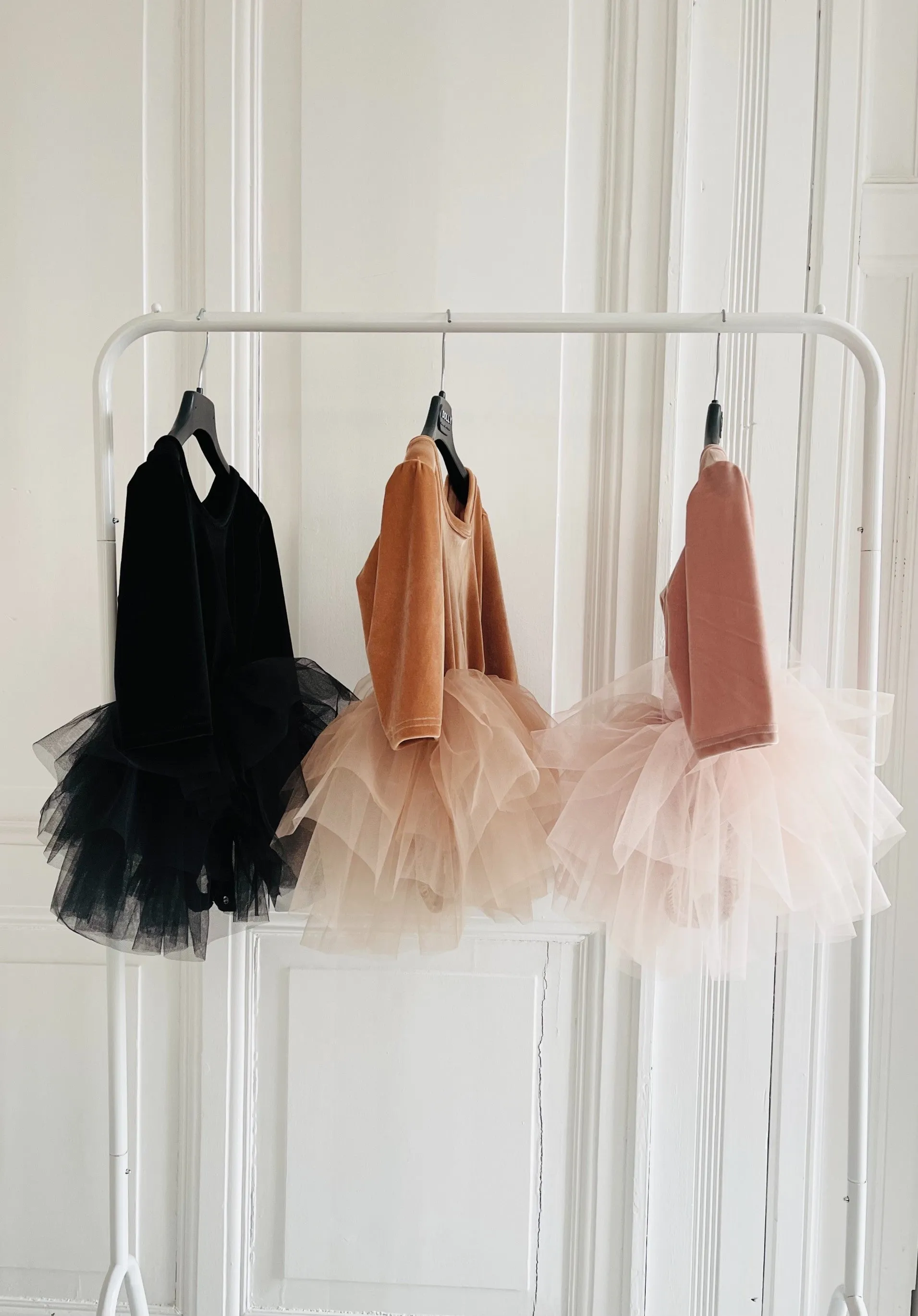 DOLLY UNIVERSE VELVET PLANET TUTU DRESS black