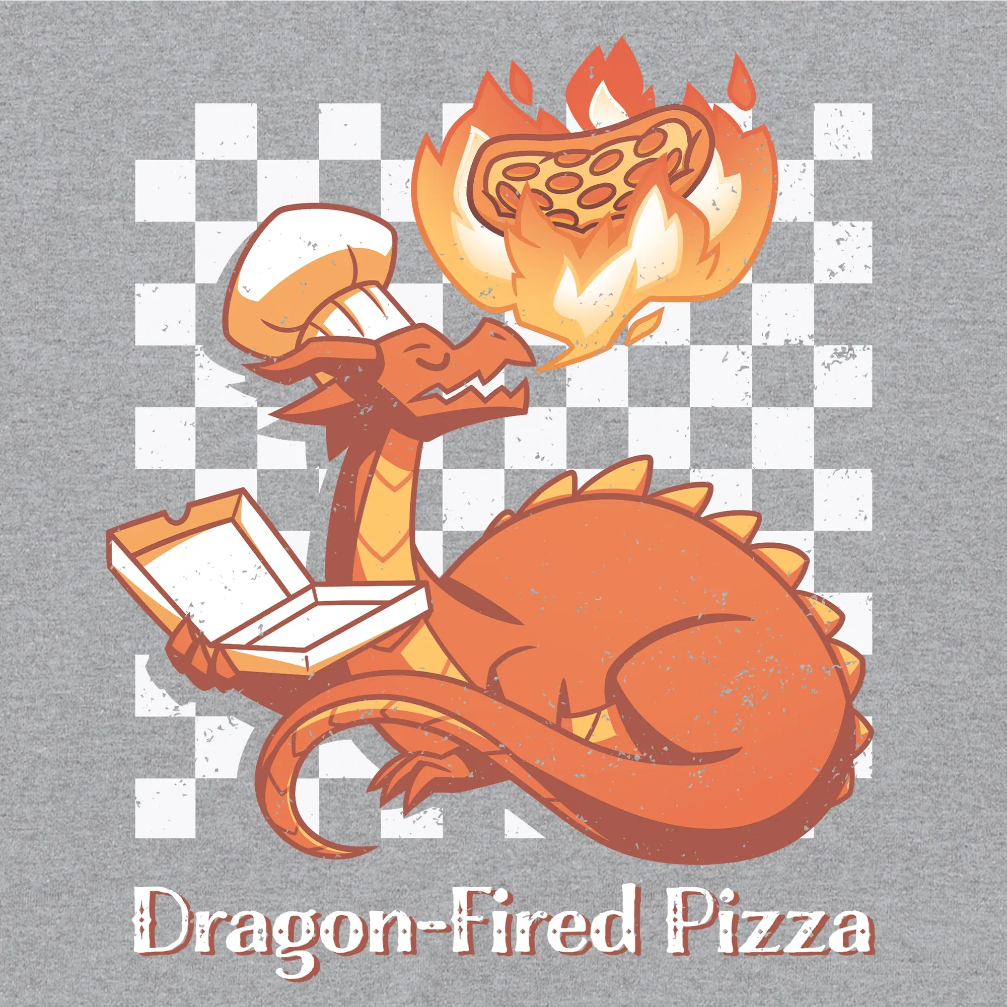 Dragon-Fired Pizza