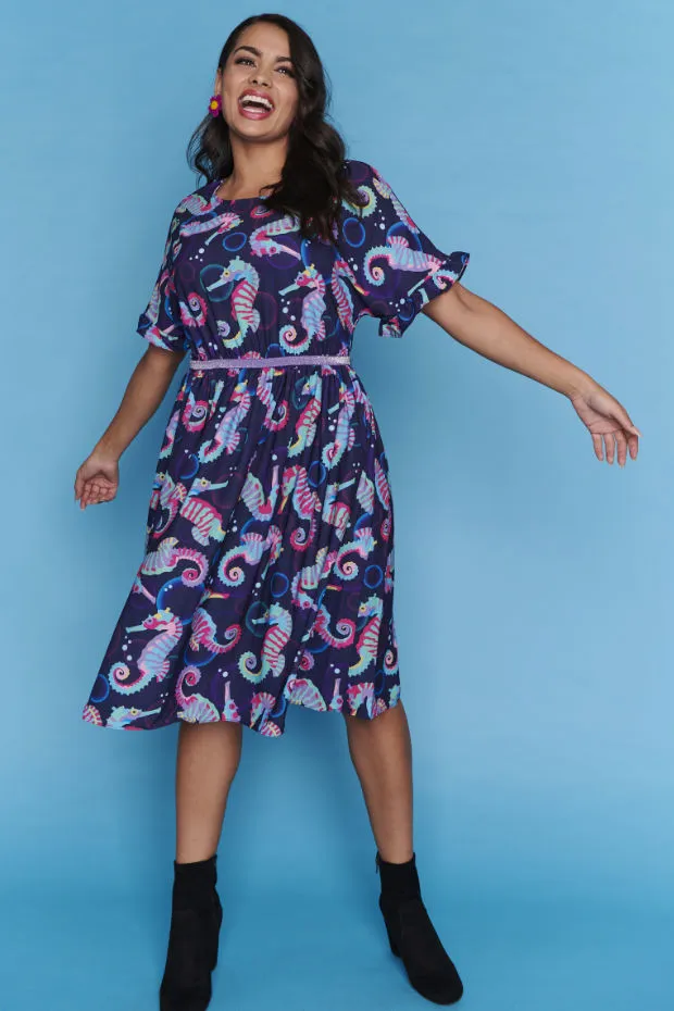 Ellen Seahorses Dress