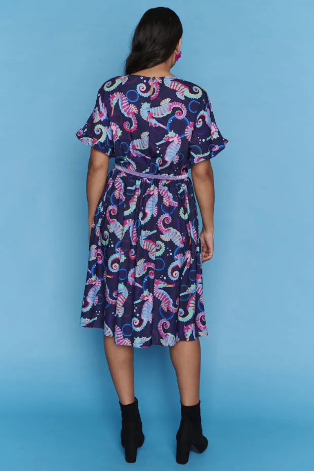 Ellen Seahorses Dress