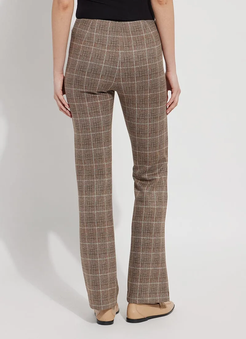 Elysse Pant - Cottage Plaid (33" Inseam)