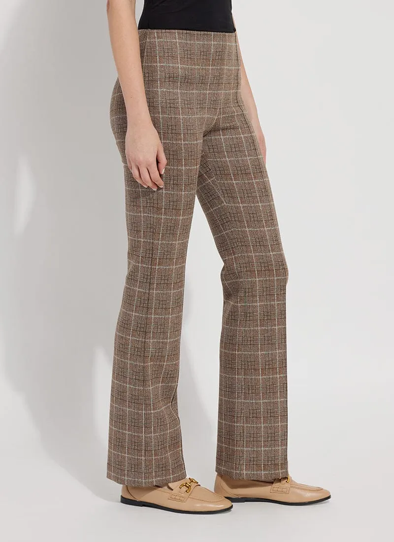 Elysse Pant - Cottage Plaid (33" Inseam)