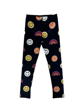 Emoji Rainbow Leggings