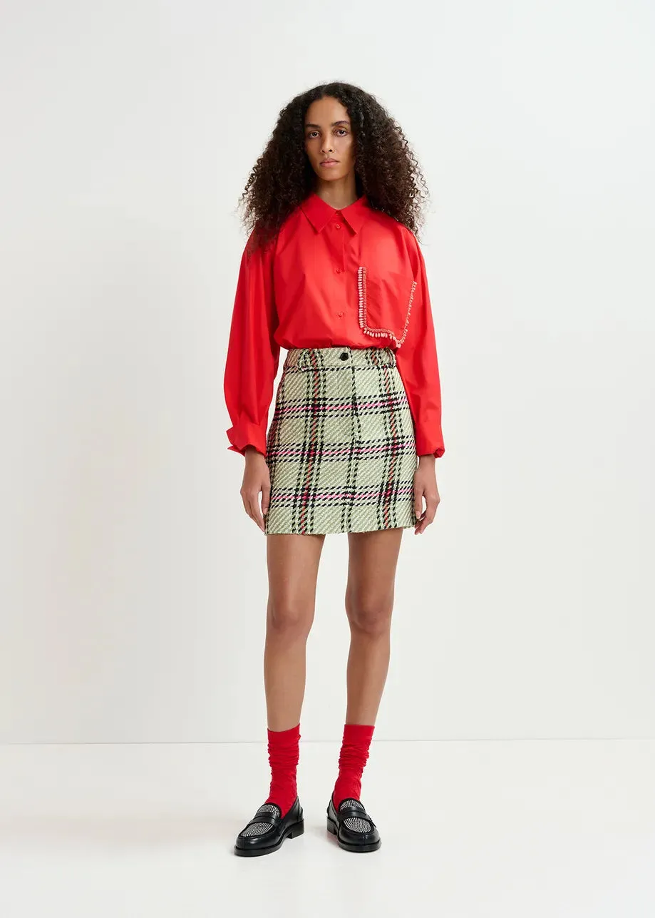 Essentiel Antwerp Get Shirt in Red