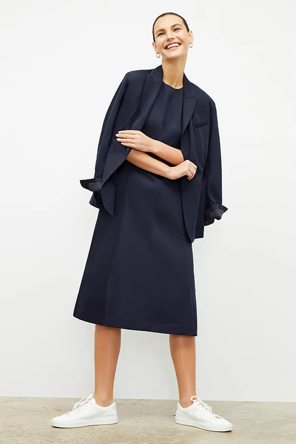 Estela Dress - Everyday Twill :: Night