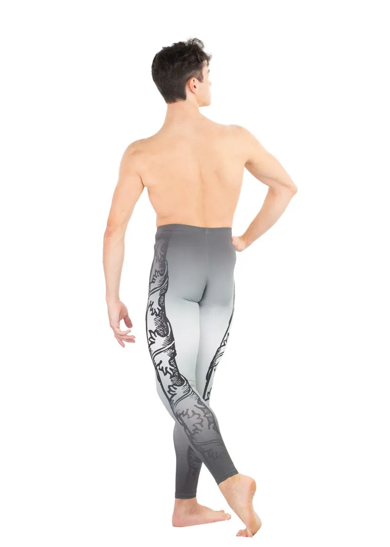 Evander Men's Printed Leggings