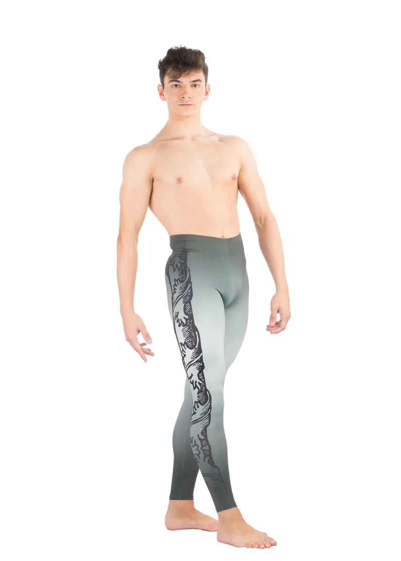 Evander Men's Printed Leggings