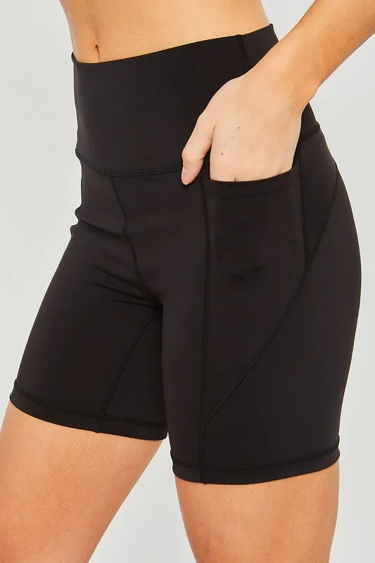 Explore More Collection - Activewear Leggings Shorts Seam Detail