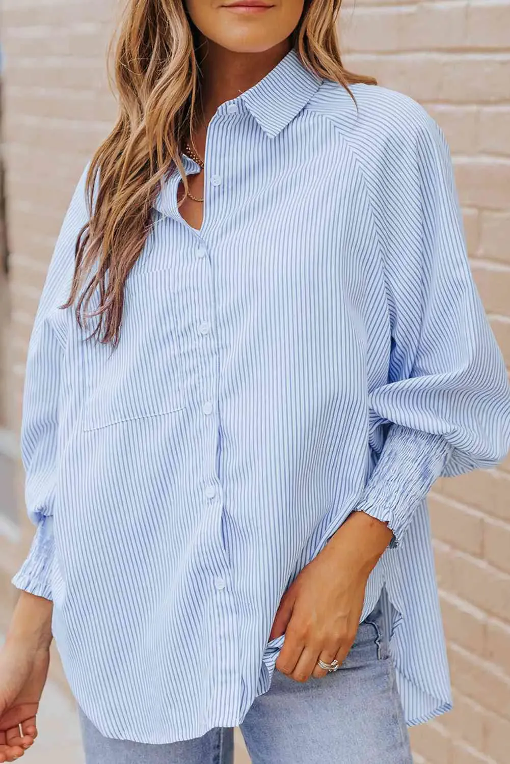 Fernanda Lantern Sleeve Shirt