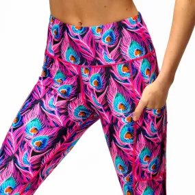 Flamboyant Feathers Leggings