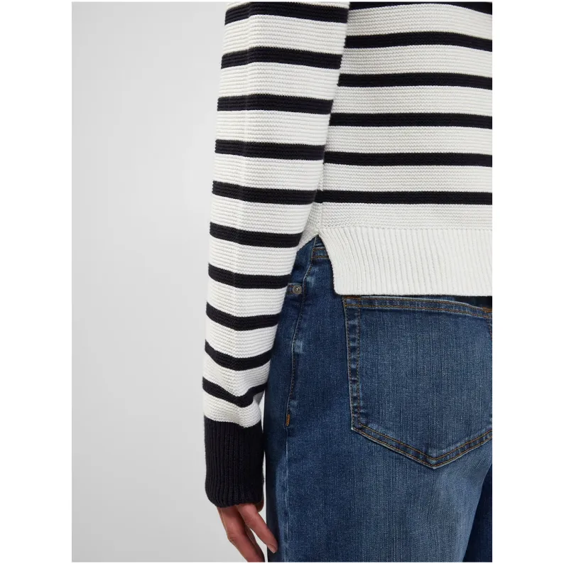 FRENCH CONNECTION NELLE BRETON STRIPE JUMPER 78SAX