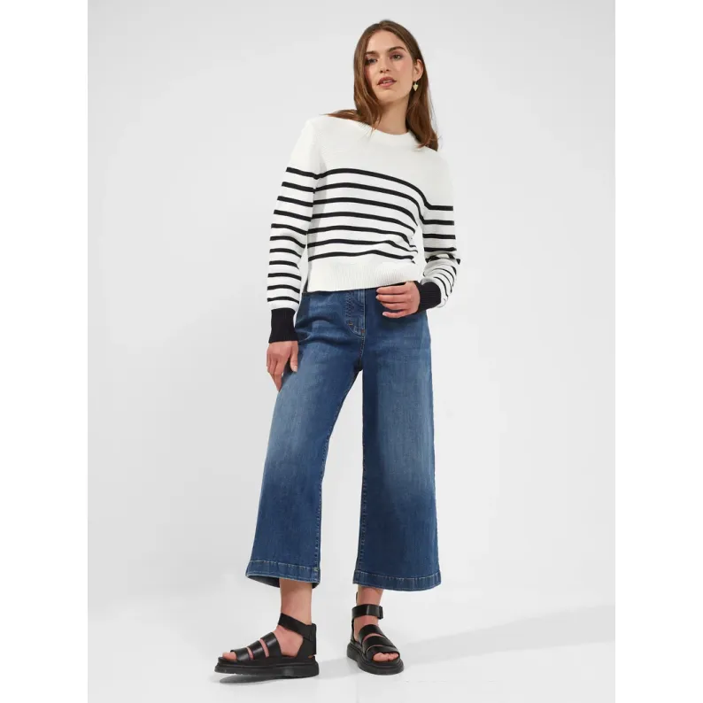 FRENCH CONNECTION NELLE BRETON STRIPE JUMPER 78SAX