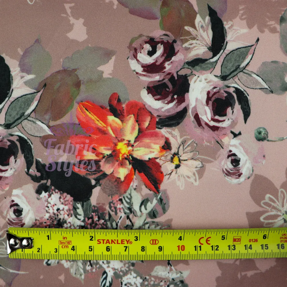 FS667_1 Nude Floral