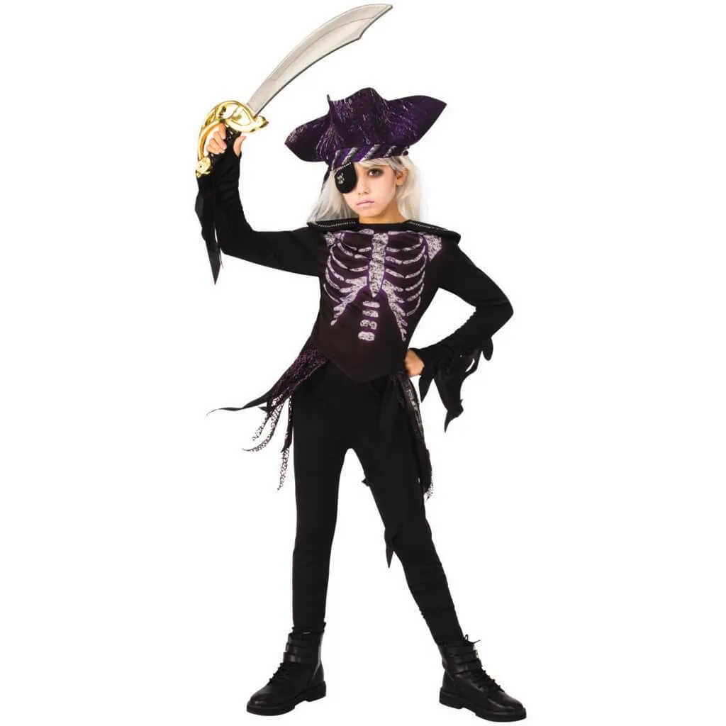 Ghost Ship Pirate Child Costume Small