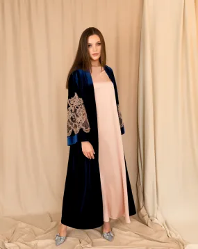 Glorious Abaya and Dress Set