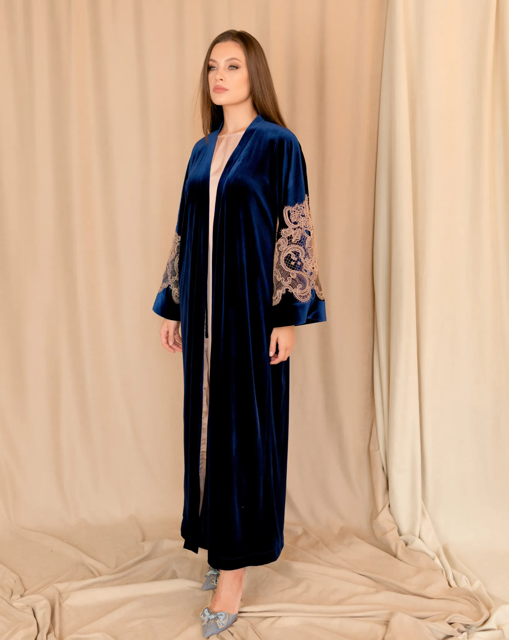 Glorious Abaya and Dress Set