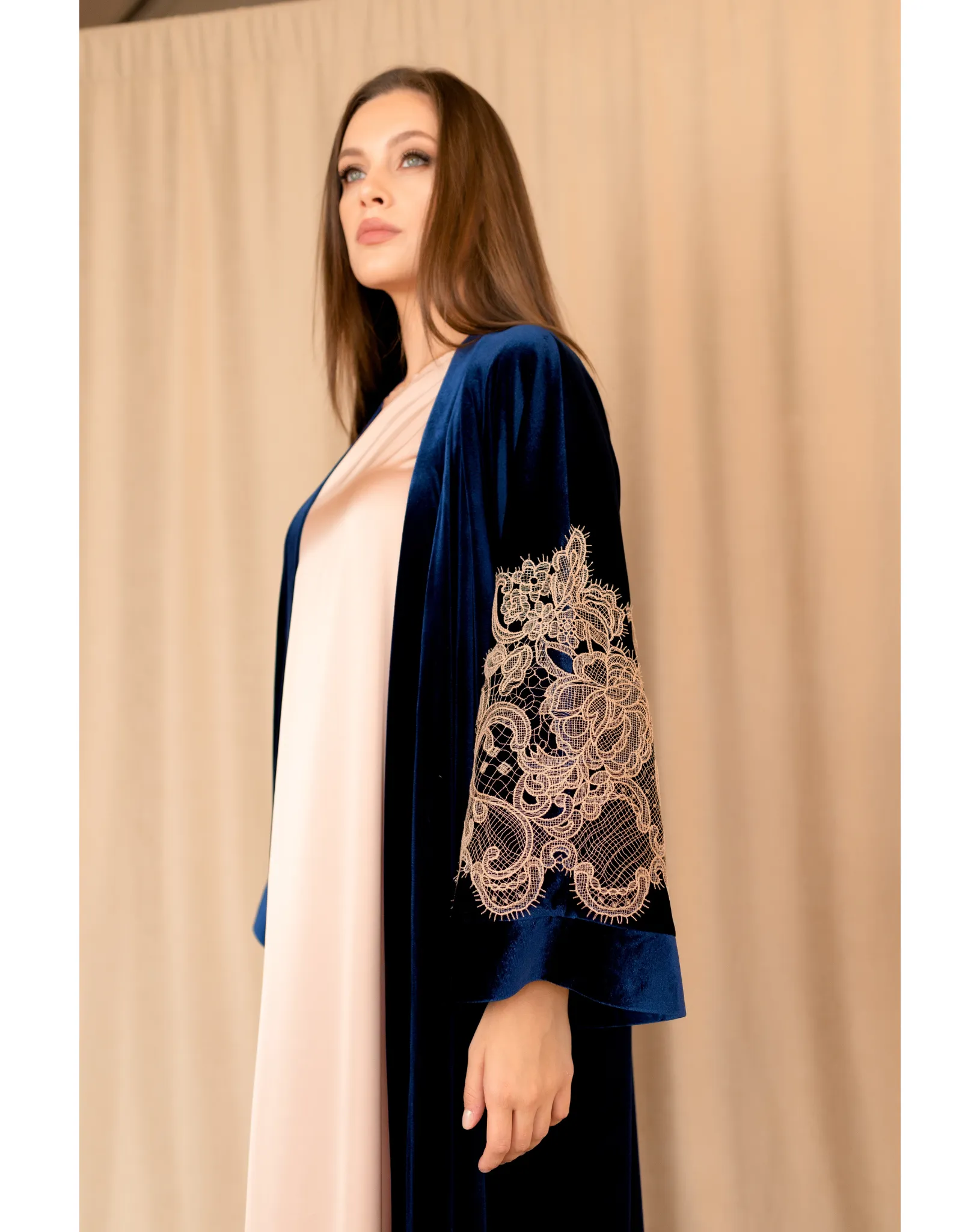 Glorious Abaya and Dress Set