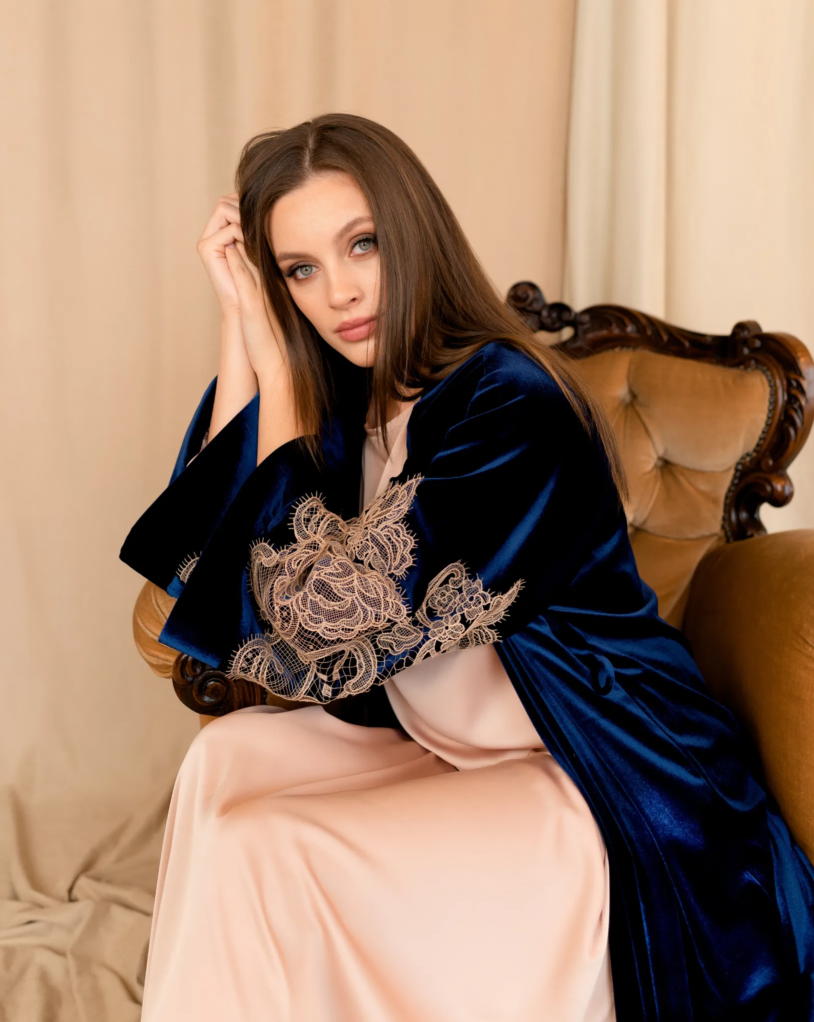 Glorious Abaya and Dress Set