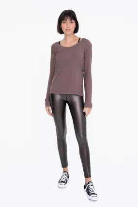 Glossy Liquid Highwaist Leggings