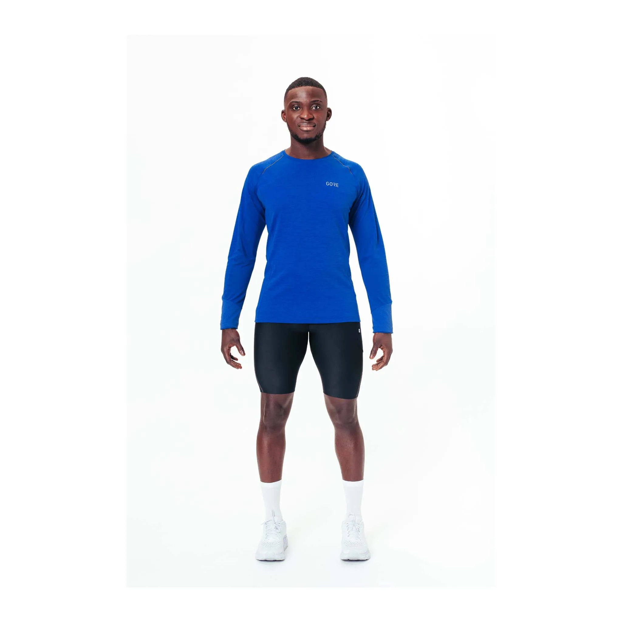 GORE® Wear | Men's Energetic LS Shirt - Ultramarine Blue