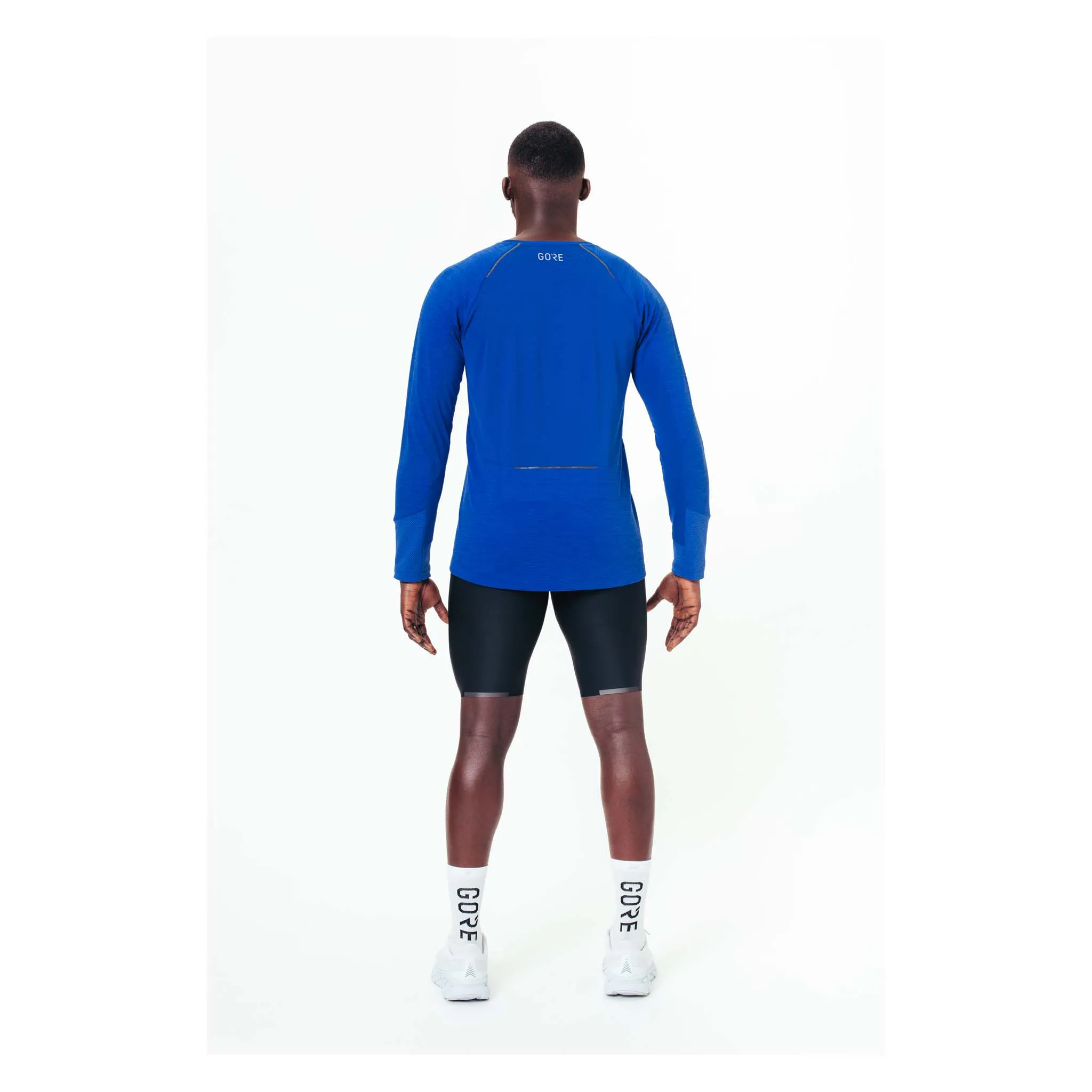 GORE® Wear | Men's Energetic LS Shirt - Ultramarine Blue