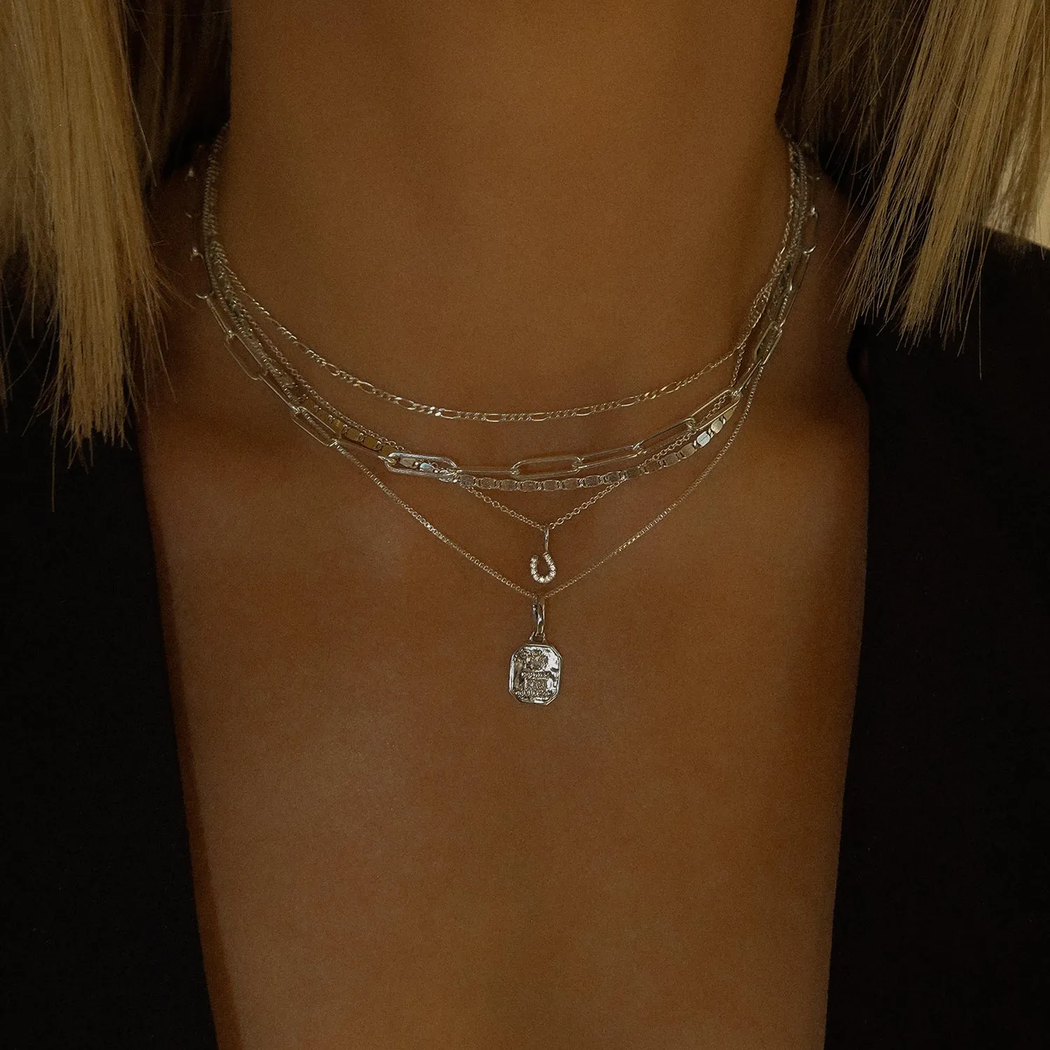 Hailey Chain | Silver