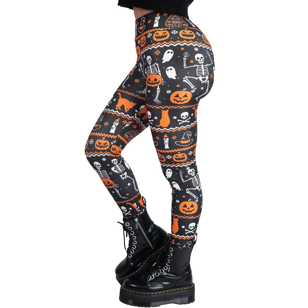 Halloween Party High Waist Leggings