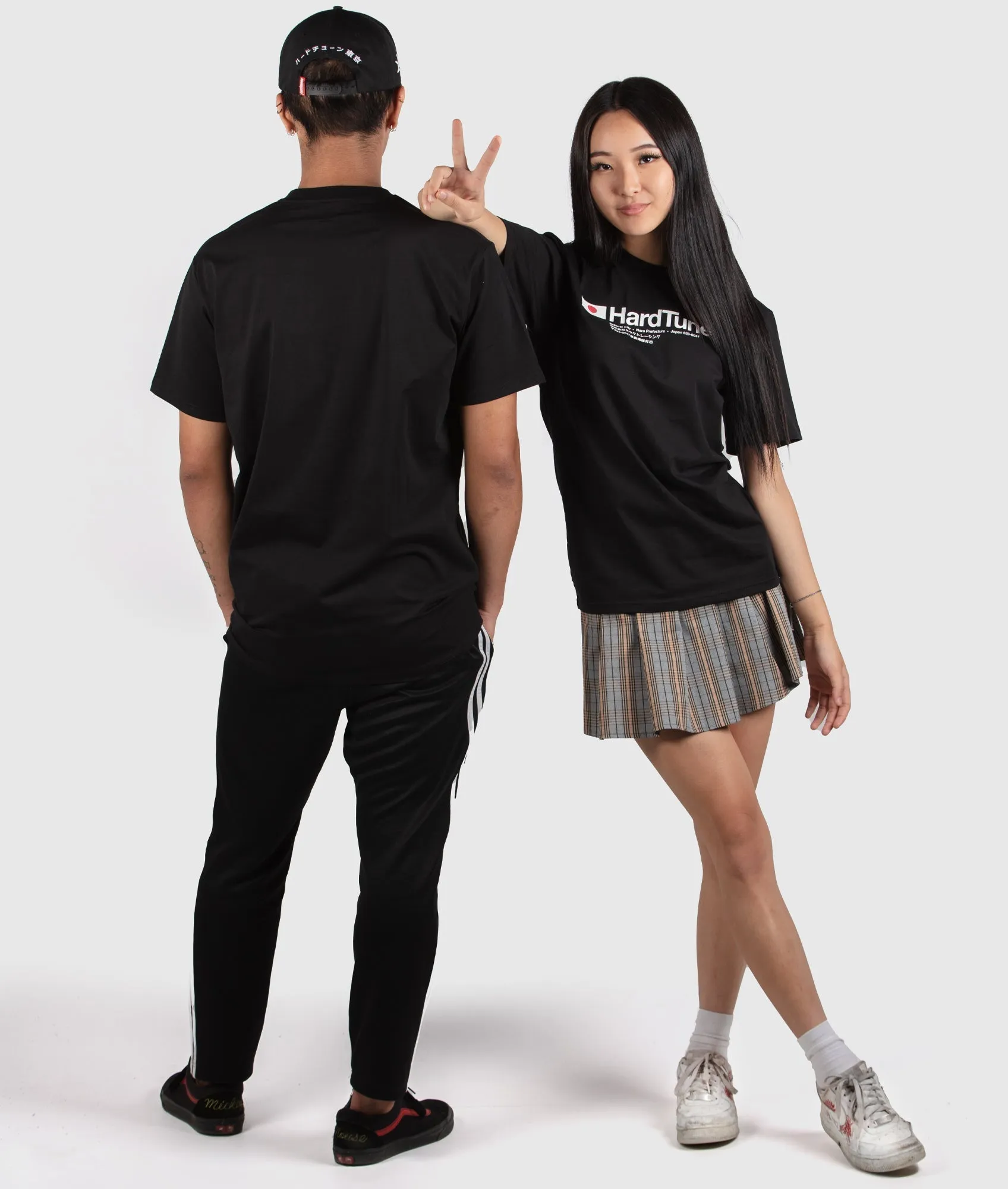 Hardtuned Essential Tee - Black