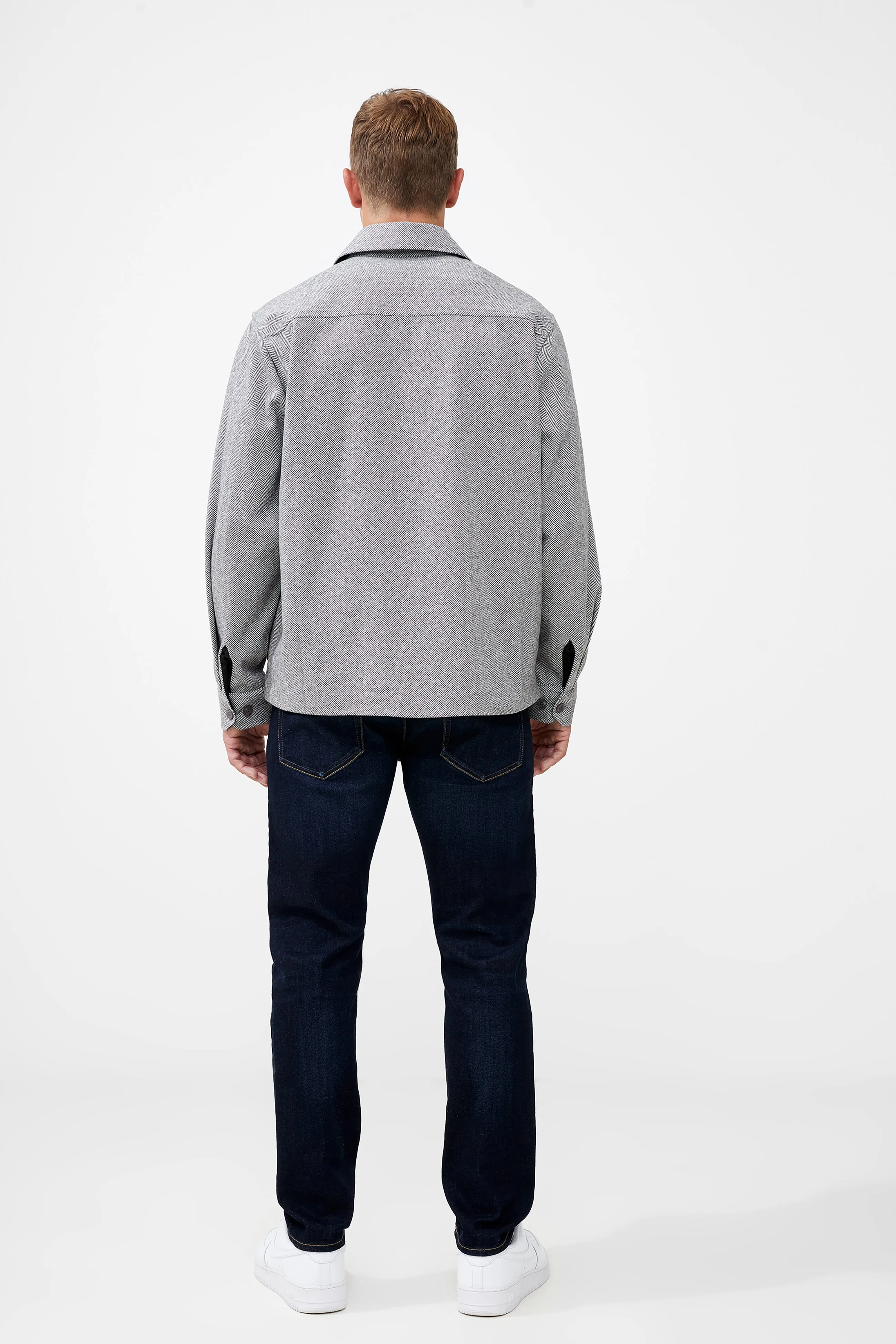 Herringbone Long Sleeve Shirt